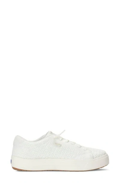 Keds ® Park Platform Sneaker In White