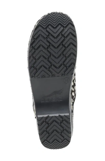 Dansko Professional Clog In Black