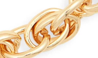 Nordstrom Interlocking Chunky Chain Necklace In Gold