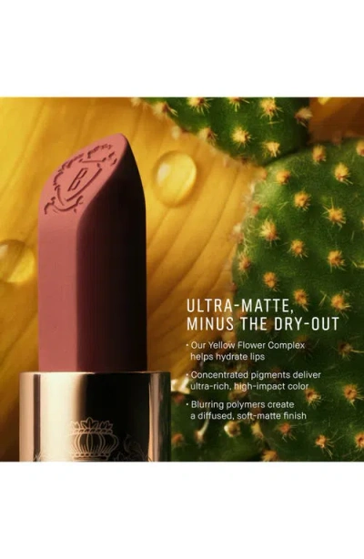 Bobbi Brown Luxe Cashmere Matte Lipstick In Red