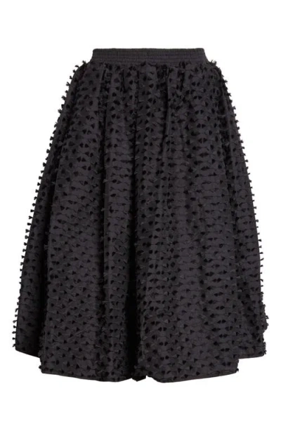 Cecilie Bahnsen Pleated Skirt In Black
