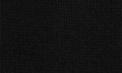 Cecilie Bahnsen Bill Vest Recycled Cashmere In Black