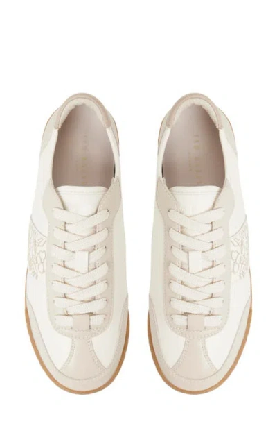 Ted Baker Bea Sneaker In White