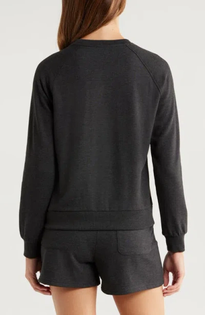 Free Fly Lightweight Fleece Sweatshirt In Black