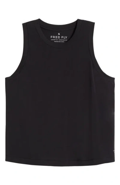 Free Fly Elevate Lightweight Tank In Black