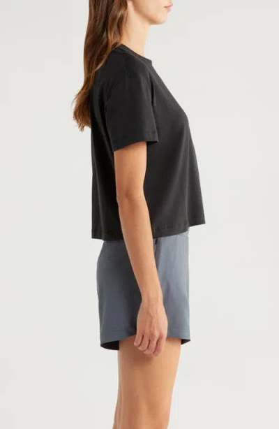 Free Fly Current Boxy T-shirt In Black