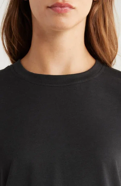 Free Fly Current Boxy T-shirt In Black
