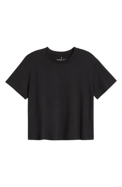 Free Fly Current Boxy T-shirt In Black