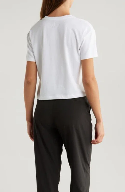 Free Fly Current Boxy T-shirt In White