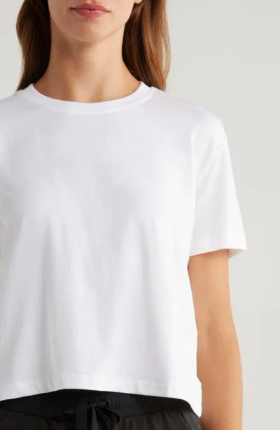 Free Fly Current Boxy T-shirt In White