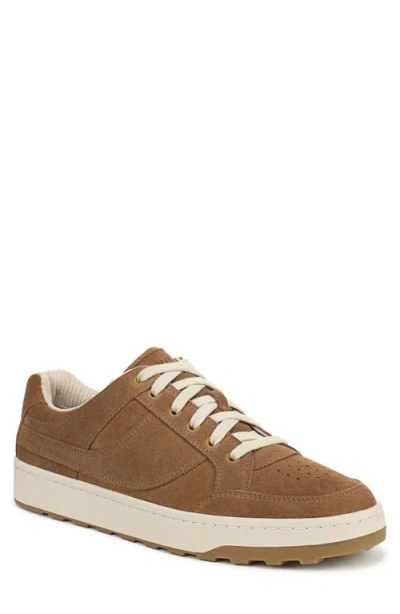 Vince Wilder Court Suede Sneaker In Brown