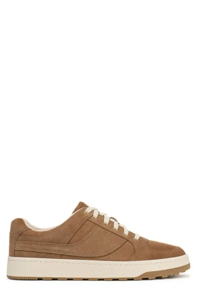 Vince Wilder Court Suede Sneaker In Brown