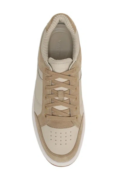 Vince Wilder Court Sneaker In Neutral