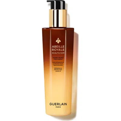 Guerlain Abeille Royale Honey Bond Treatment Leave-in Care In Transparent