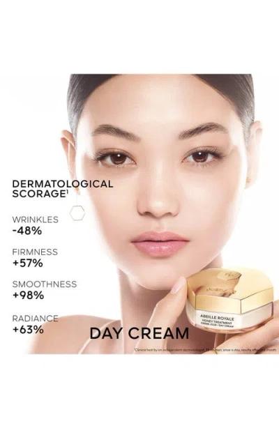 Guerlain Abeille Royale Age-defying Ritual Honey Treatment Night Cream 3-piece Set In Transparent