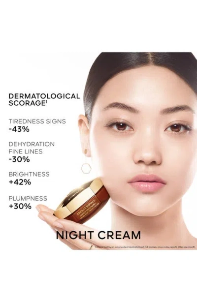 Guerlain Abeille Royale Age-defying Ritual Honey Treatment Night Cream 3-piece Set In Transparent