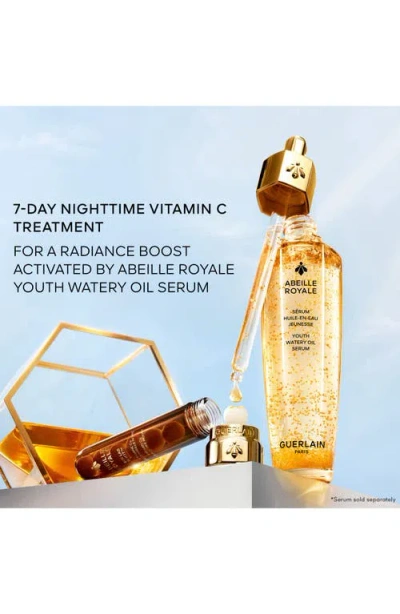 Guerlain Abeille Royale Bee Lab Shot 20% Vitamin C Treatment In Transparent