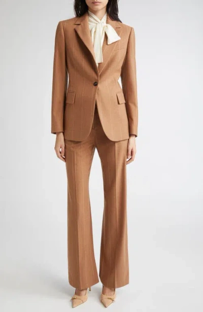 Eleventy Tie Neck Sleeveless Sweater In White