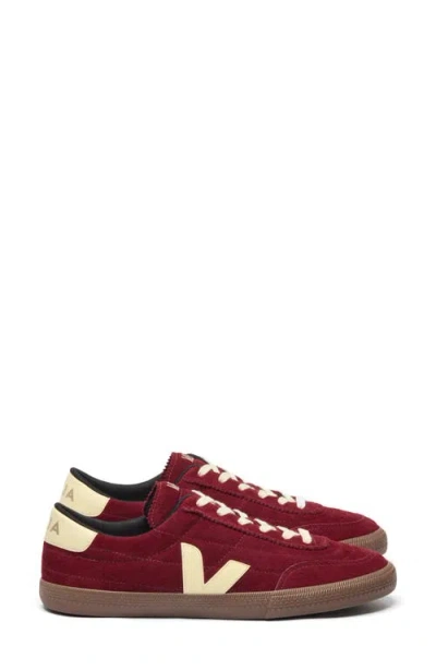 Veja Paneka Suede Sneakers Grenat Sun Bark In Multi