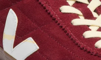 Veja Paneka Suede Sneakers Grenat Sun Bark In Multi