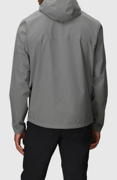 Outdoor Research Stratoburst Packable Rain Jacket In Gray