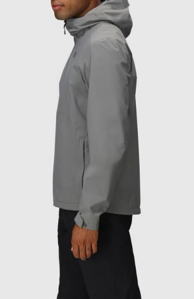 Outdoor Research Stratoburst Packable Rain Jacket In Gray