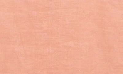 Johanna Ortiz Energetic Patterns Linen Halter Midi Dress In Brown