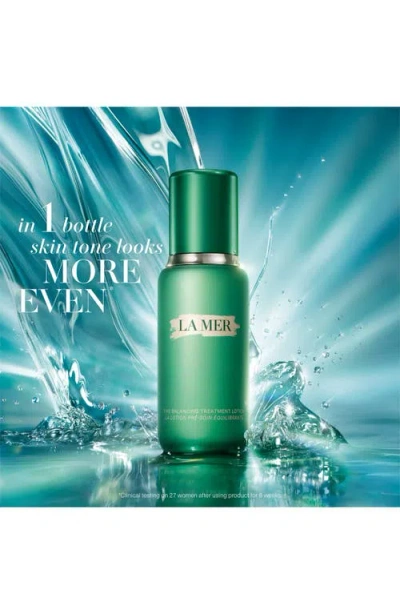 La Mer The Balancing Treatment Lotion In Transparent