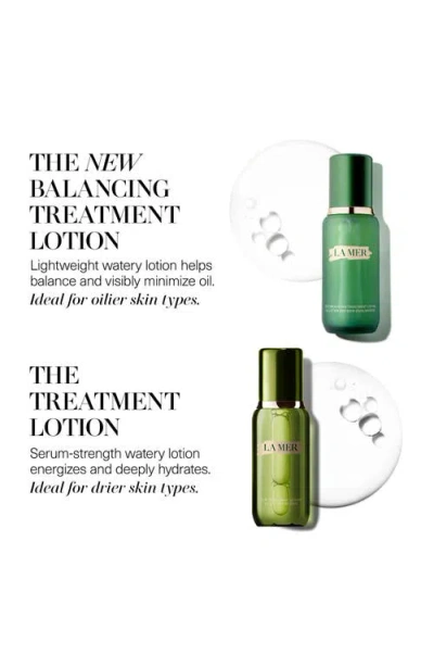 La Mer The Balancing Treatment Lotion In Transparent