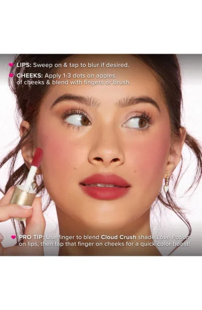 Too Faced Cloud Crush Whipped Lip & Cheek Color In Pink