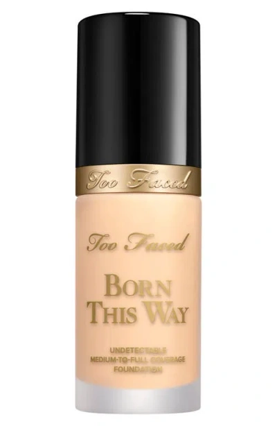 Too Faced Born This Way Foundation In Brown