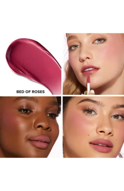 Too Faced Cloud Crush Whipped Lip & Cheek Blush Bed Of Roses 0.15 Oz/4.3 G In Multi