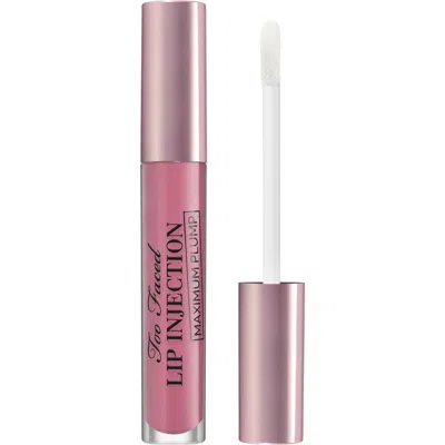 Too Faced Lip Injection Maximum Plump Extra Strength Lip Plumper