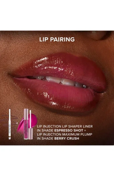 Too Faced Lip Injection Maximum Plump Extra-strength Lip Plumping Gloss In Purple