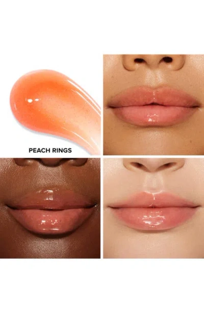 Too Faced Kissing Jelly Lip Oil Gloss In Multi