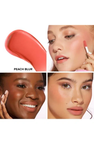 Too Faced Cloud Crush Whipped Lip & Cheek Blush Peach Blur 0.15 Oz/4.3 G
