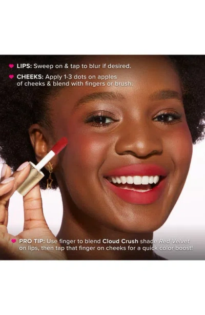 Too Faced Cloud Crush Whipped Lip & Cheek Color In Red