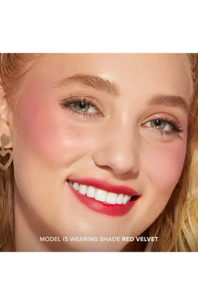 Too Faced Cloud Crush Whipped Lip & Cheek Color In Red