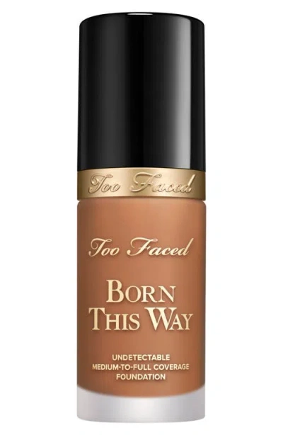 Too Faced Born This Way Foundation In Brown