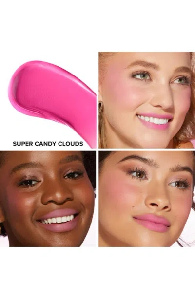 Too Faced Cloud Crush Whipped Lip & Cheek Blush Super Candy Clouds 0.15 Oz/4.3 G