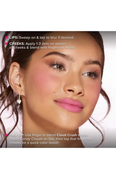 Too Faced Cloud Crush Whipped Lip & Cheek Blush Super Candy Clouds 0.15 Oz/4.3 G