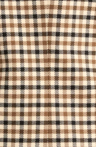 Jones New York Plus Size Check Faux Double-breasted Jacket In Gray