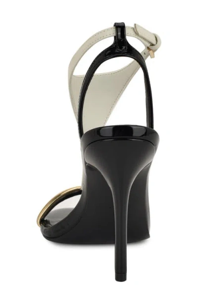 Nine West Women's Mandey T-strap High Stiletto Sandals In Black