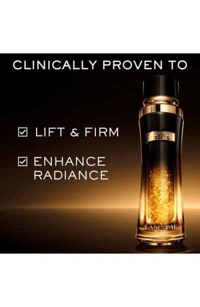 Lancôme Absolue L'extrait Elixir Lifting & Firming Face Serum In Transparent