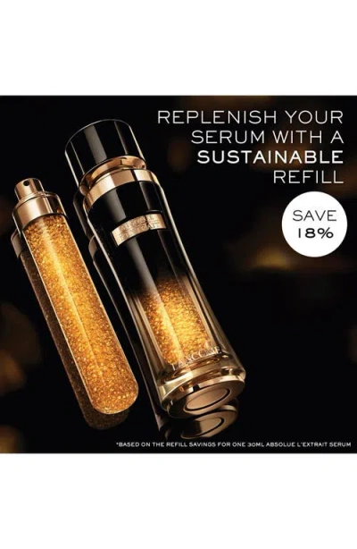 Lancôme Absolue L'extrait Elixir Lifting & Firming Face Serum Refill In Transparent