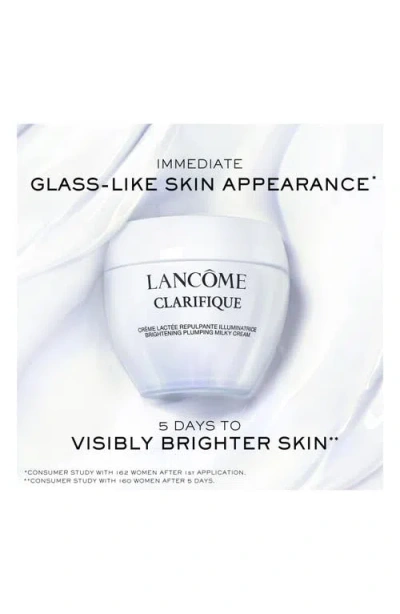 Lancôme Clarifique Brightening Plumping Milky Cream, Size 50ml In Transparent