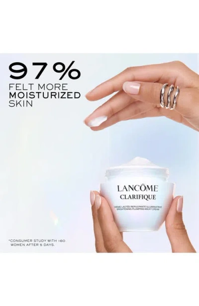 Lancôme Clarifique Brightening Plumping Milky Cream, Size 50ml In Transparent