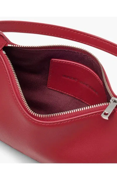 Marc Jacobs The Star Charm Leather Shoulder Bag In Red
