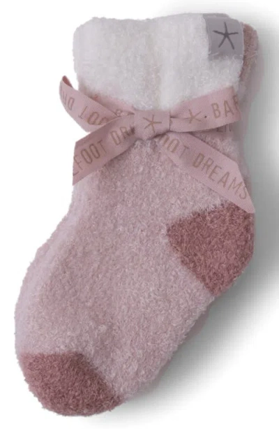 Barefoot Dreams Cozychic Lite® 2-pack Sock Set In Pink