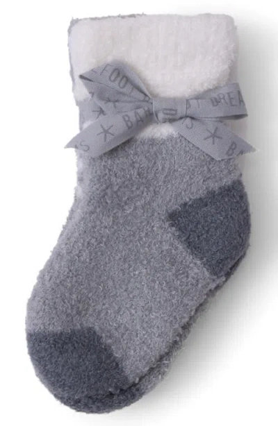 Barefoot Dreams Cozychic Lite® 2-pack Sock Set In Gray